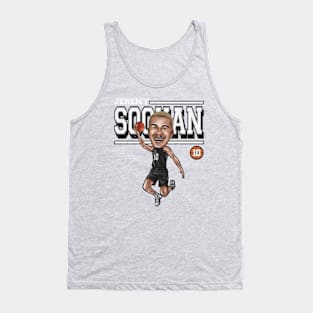 Jeremy Sochan San Antonio Cartoon Tank Top